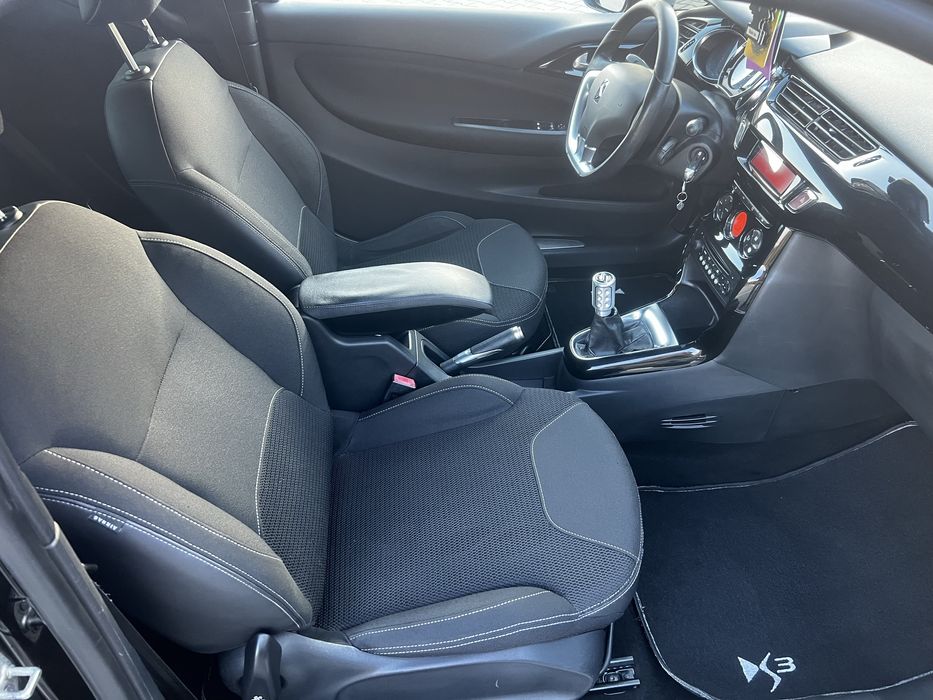 Citoen DS3 2014 1,2 Benzina 4,7 / 100km