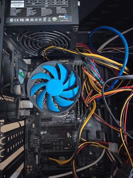 Kompyuter Z270 D3 case