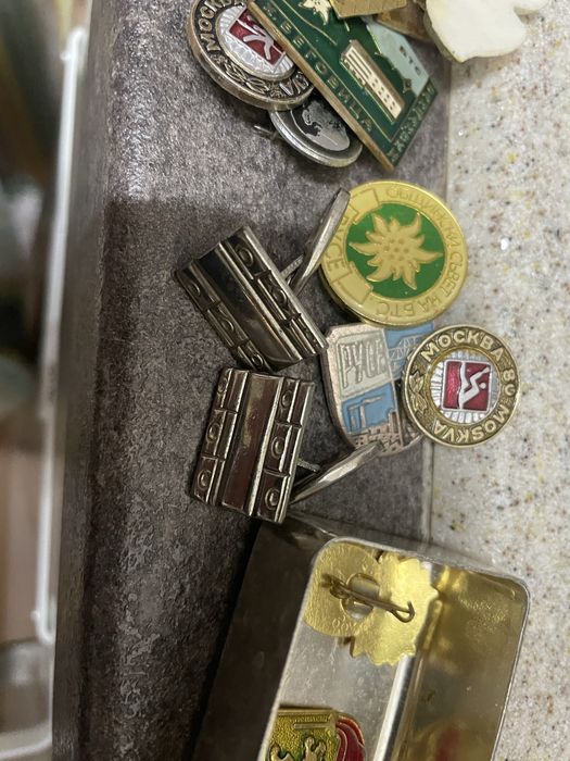 метални / сребристи / ръкавели