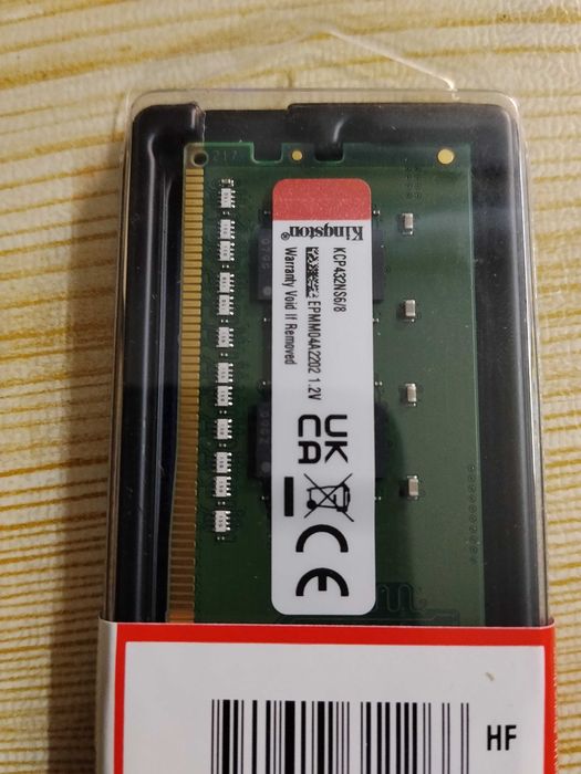 Оперативная память Kingston 8GB DDR4 3200MHz