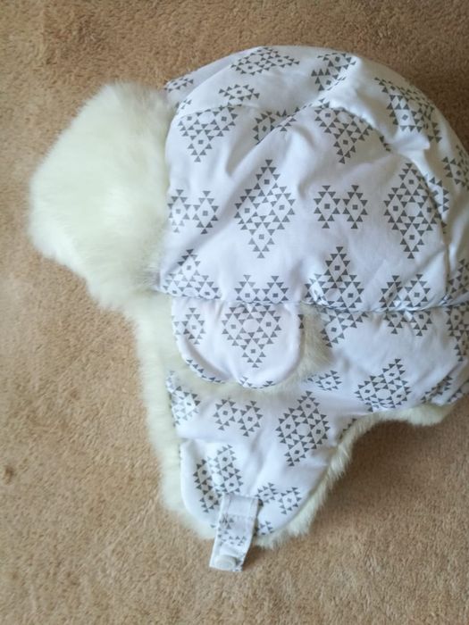 Шапка зимняя детская