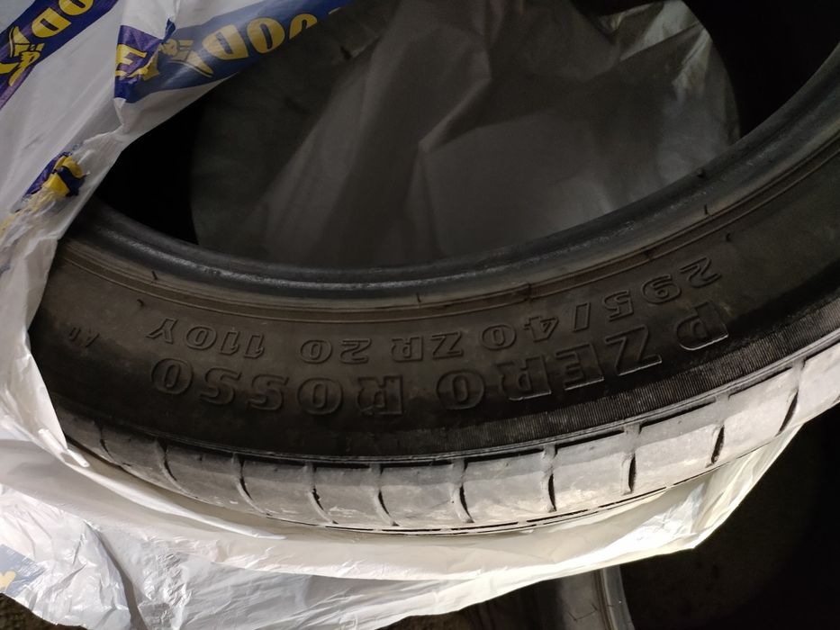 ZERO™ ROSSO 295/40ZR20 летние