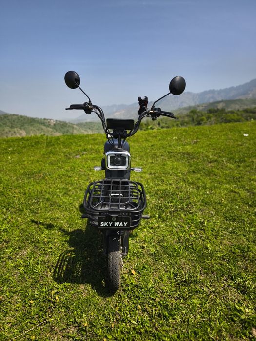 Электроскутер Sky Way