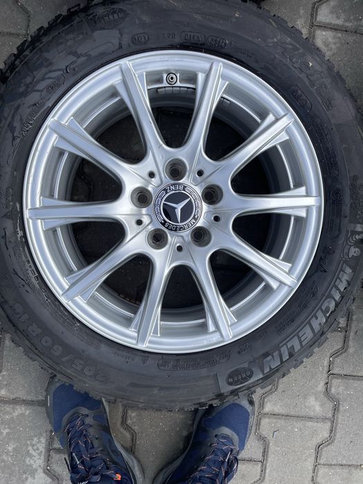 Jante Mercedes A, C Class, Vito, Viano, VW Passat Golf R16 5x112