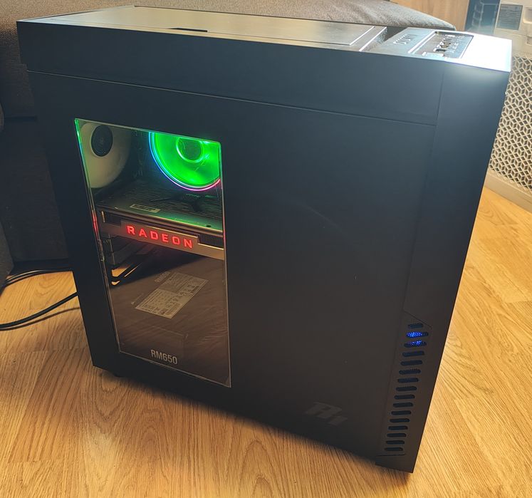 Calculator gaming Ryzen 7 3800x-16GB DDR4-Radeon VII 16GB-SSD480