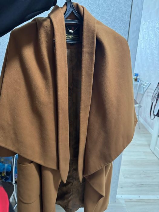 Кашемировое пальто