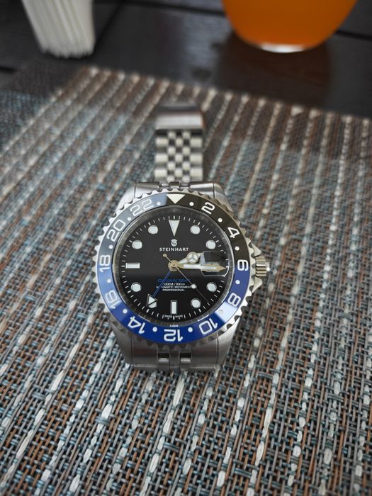 Steinhart Gmt 42 mm