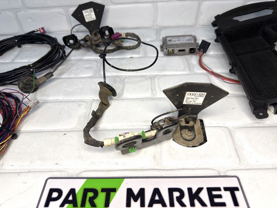 Комплект антена AUDI A6 A7 4G 4G0035502 8V0035507