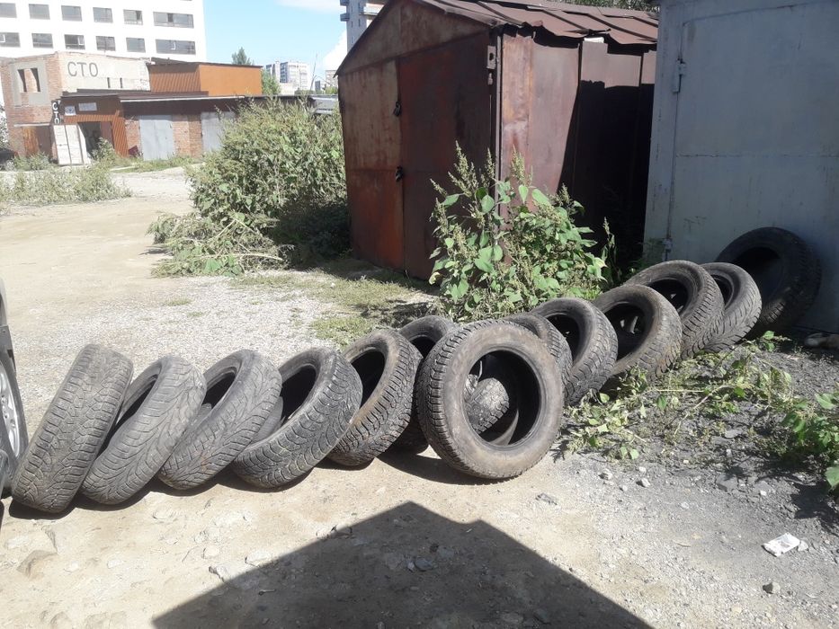 Продам  колеса на R 15 и R16