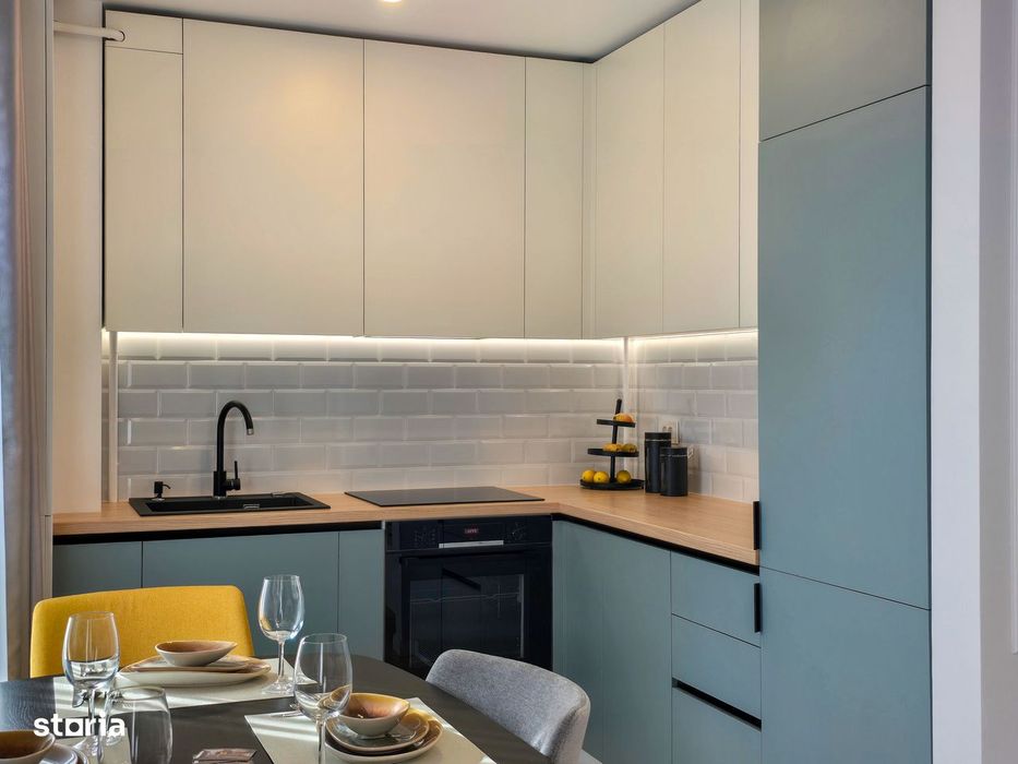 Lapis Residence - Apartament 1 C +zona de dormit, ansamblu premium
