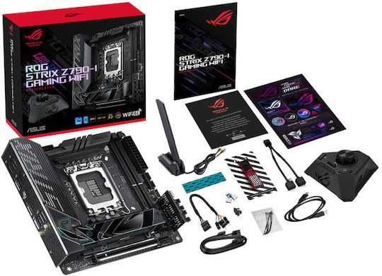 ASUS ROG Strix Z790-I Gaming WiFi + GARANTIE PANA IN 2027