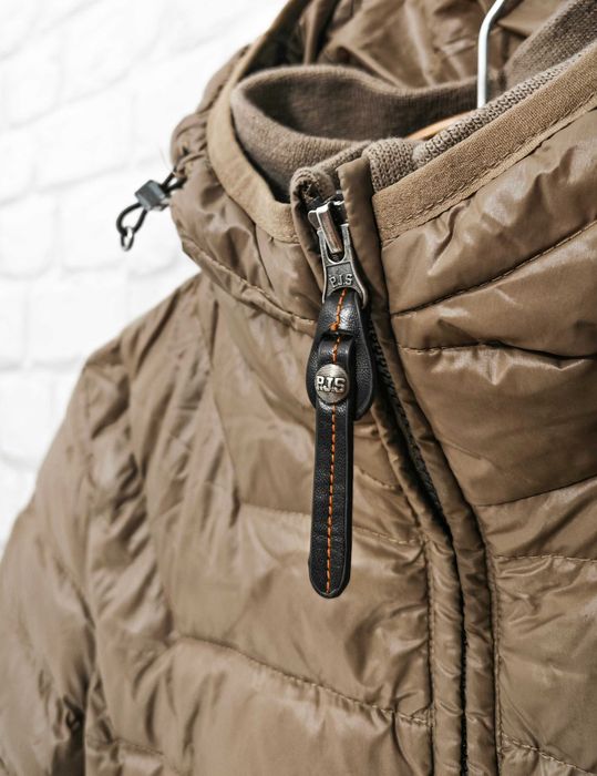 Parajumpers Оригинално дамско яке с пух и качулка размер S