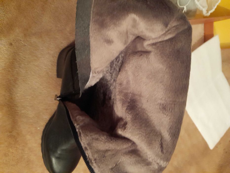 Продам сапоги зима