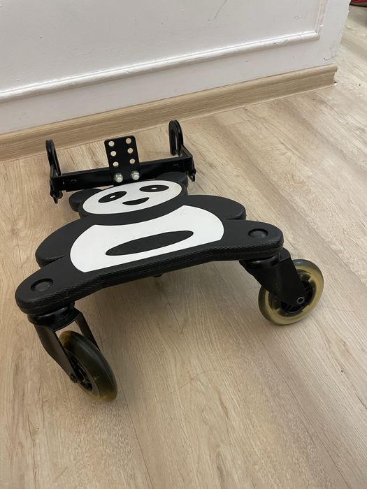 подножка-сиденье (buggy board) для детской коляски