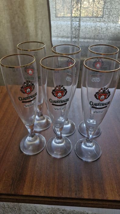 Продам фужеры бокалы