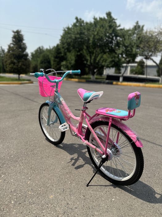 Новый велосипед для детей девочек