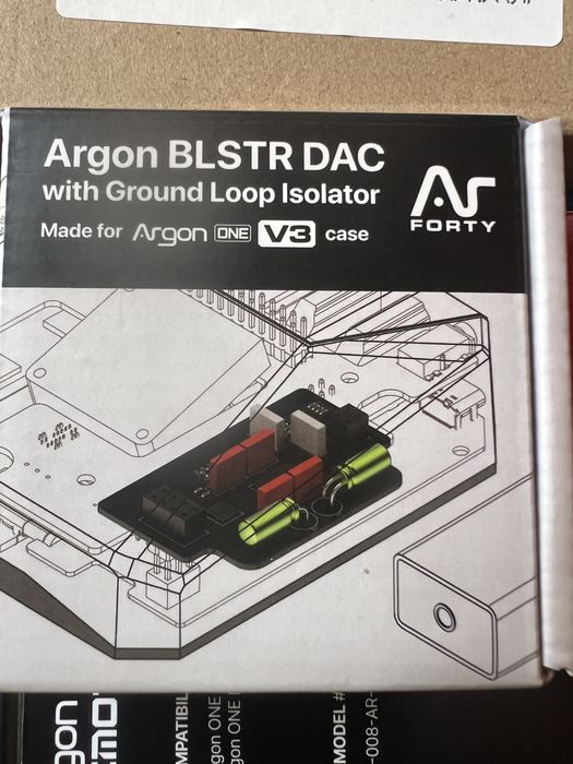 Raspberry pi5 4gb-carcasa argon one v3 nvme