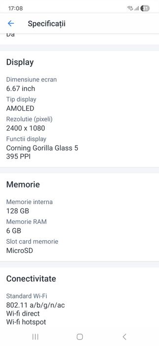 Telefon mobil xiomi redmi putin utilizat la jumate de pret