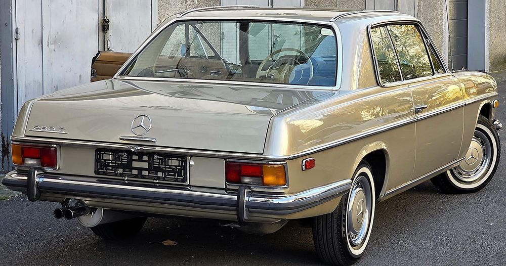 Mercedes  280 C  W114 Strich /8 Coupe Automatic Retro Bot de Cal