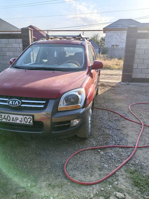Kia Sportage 2 поколения