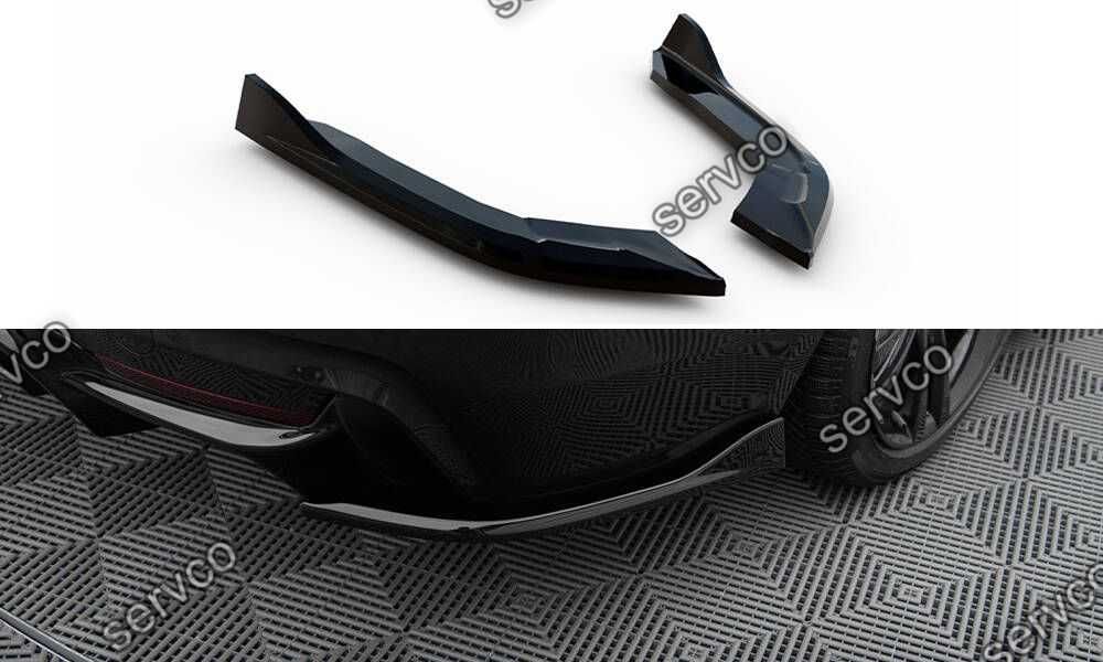 Prelungire splitter bara spate Bmw Seria 4 Gran Coupe M-Pack F36 2014-2021 v5 - Maxton Design