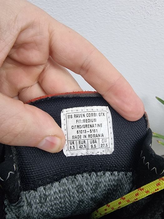 Ghete Salewa Raven Combi GTX  drumeti (nu scarpa hanwag the north face