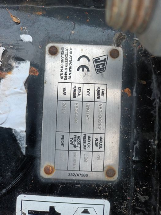 cupe miniexcavator jcb 2019