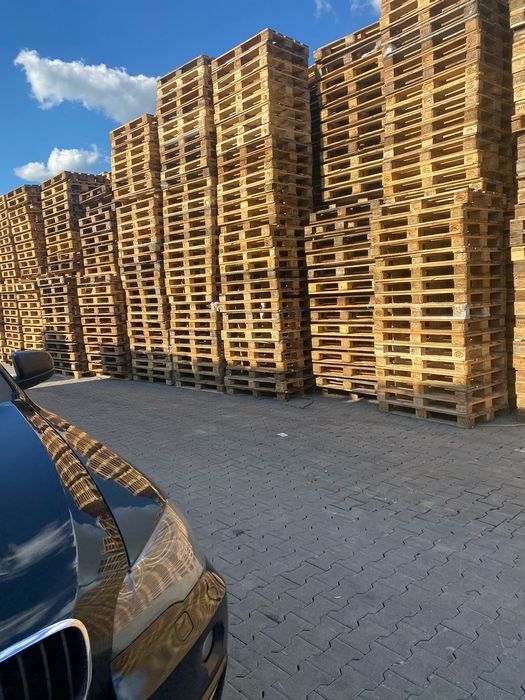 Vând paleti 1000x1200, avem Paleti și non euro și euro