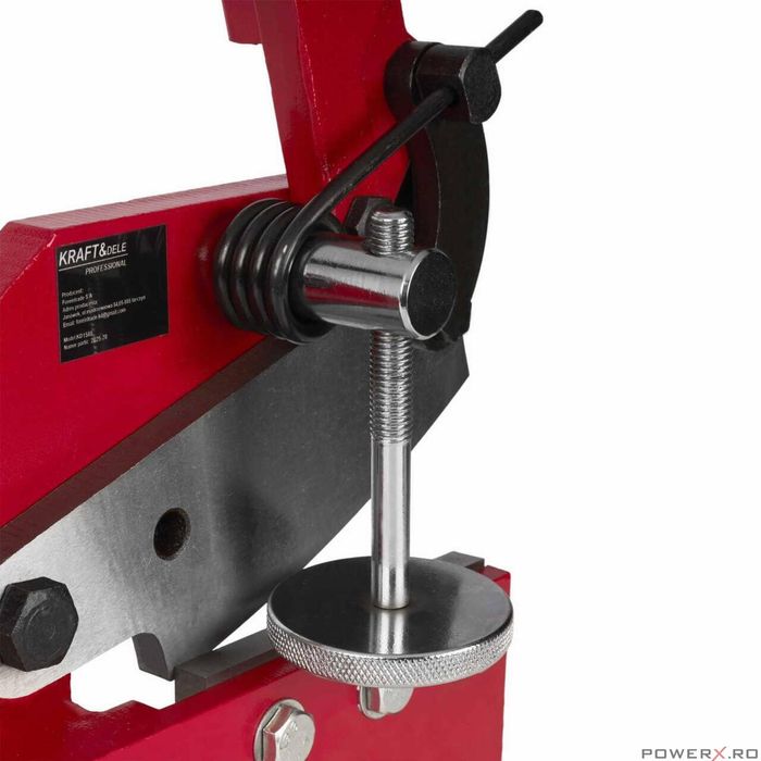 Ghilotina, foarfeca de tabla, HS-5, 125 mm, Kraft