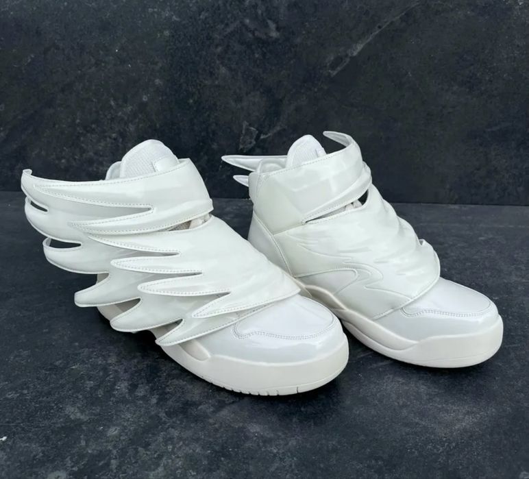 Jeremy Scott wings 3.0 white