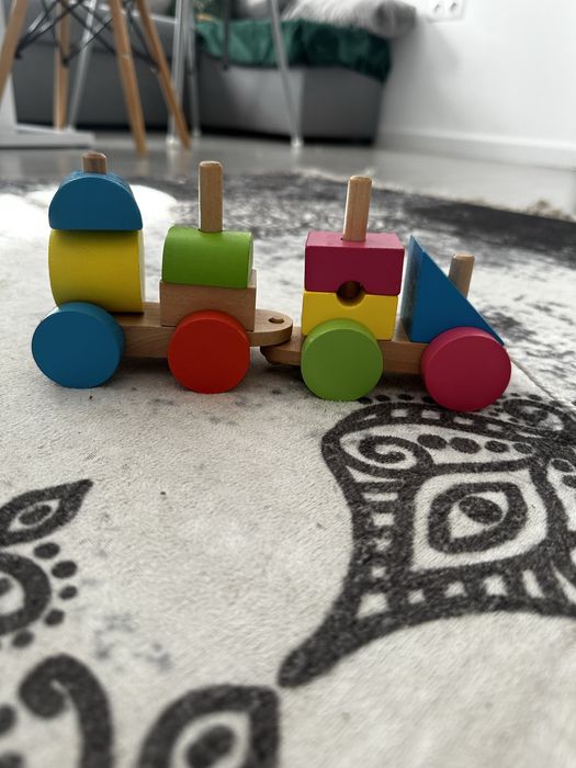 Jucarii 1-3 ani copii, montessori