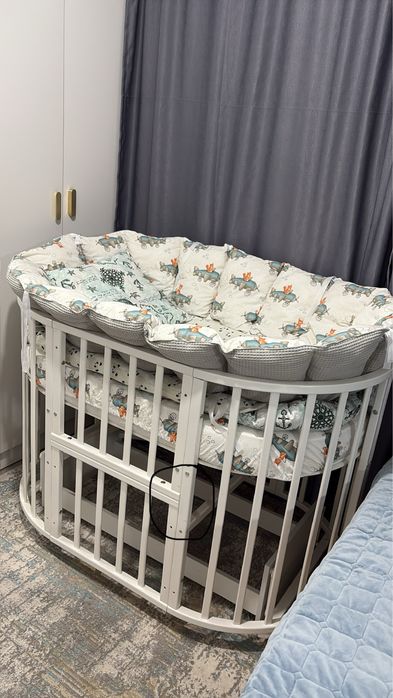 Детский кровать трансформер 9/1