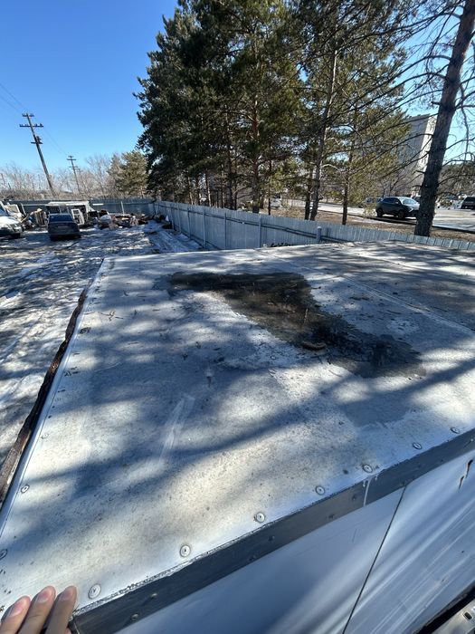 Кунг термобудка на газель