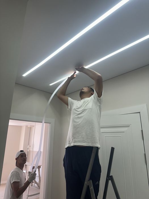 Натяжной потолок