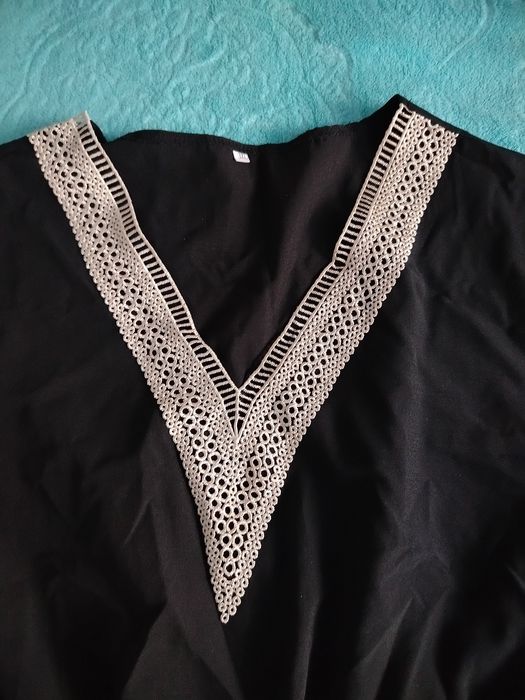 Платье чёрное 3 хl