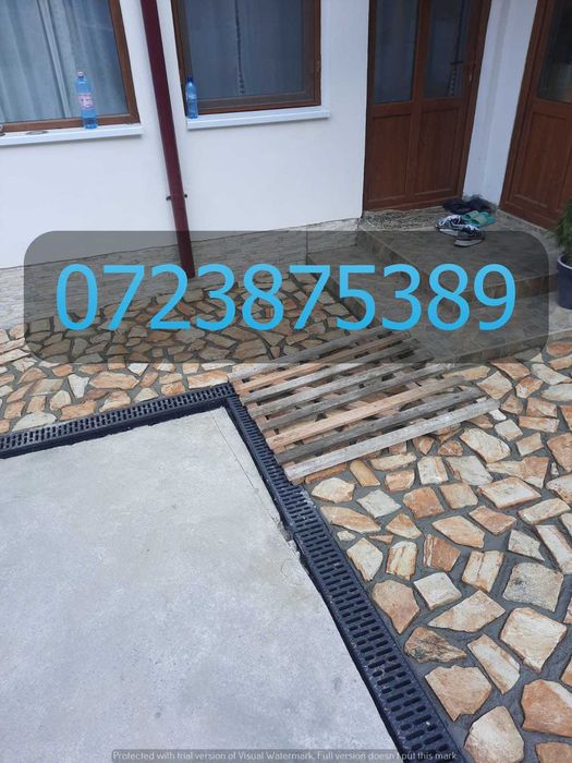 Amenajări Exterioare Profesionale cu Piatră Naturală de Munte