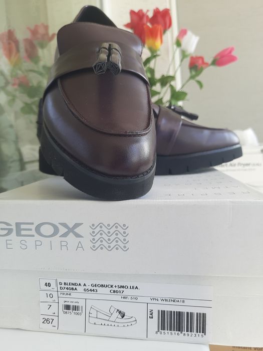 Нови мокасини GEOX