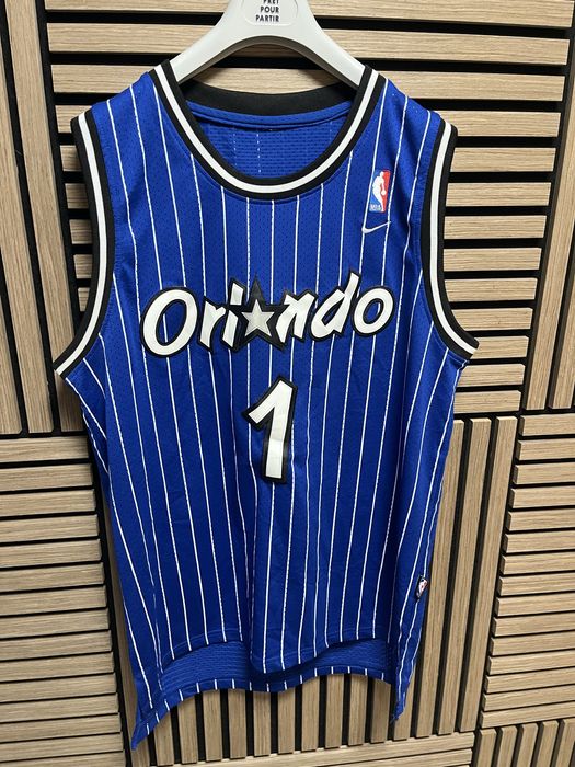 NIKE NBA Orlando Majic - #1 Penny Hardaway размер Л