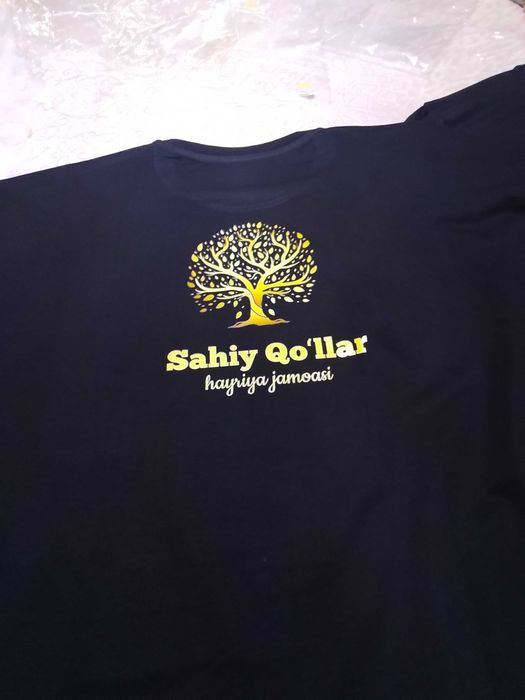 Печать на футболках,кепках,свитшотах а также на жилетках и др