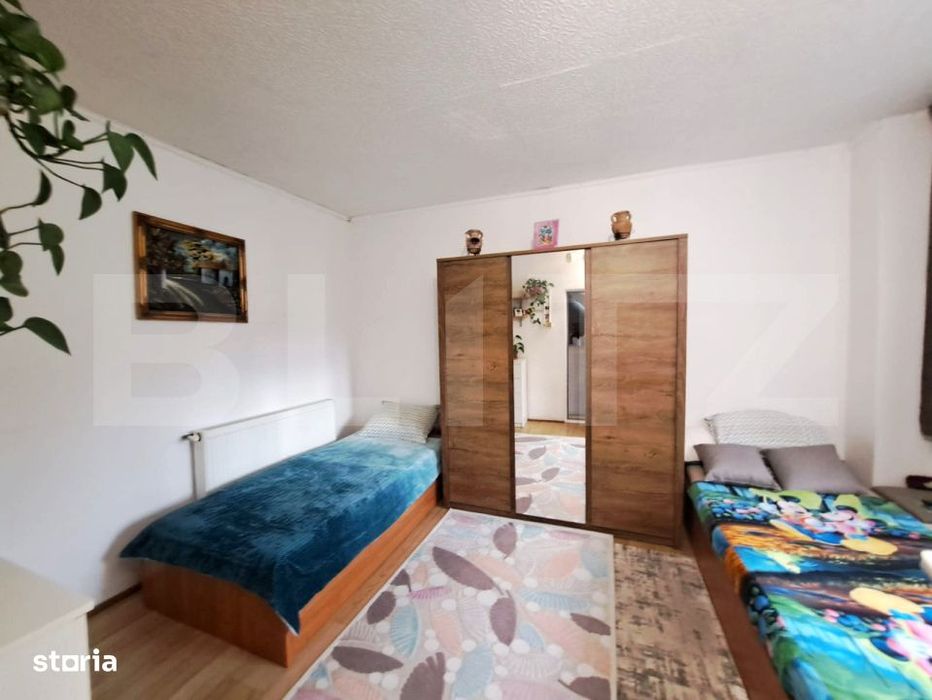 Casa individuala eficienta energetic, 3 camere, garaj si terasa – Sa