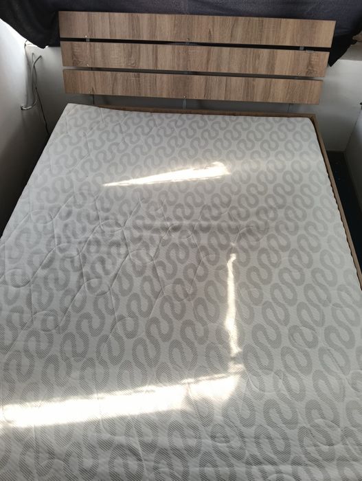 Pat dormitor cu saltea!