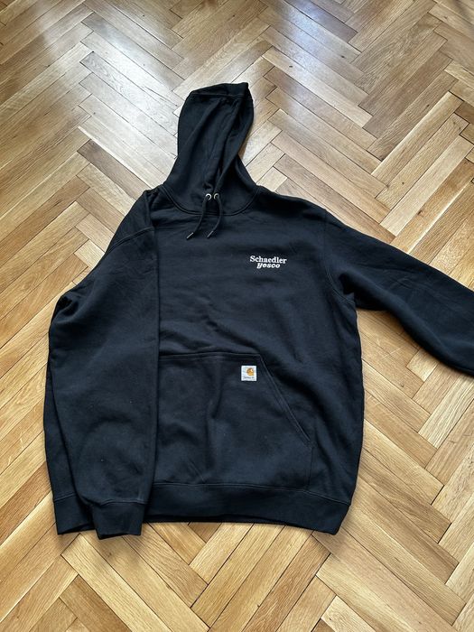 Carhartt hoodie.