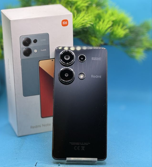 ГАРАНЦИОНЕН!!! Xiaomi Redmi Note 13 Pro 4G, 8GB, 256GB, Midnight Black