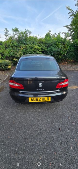 Skoda superb mk2
