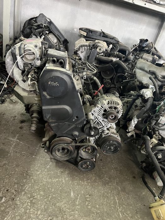 Двигатель акпп на пассат гольф 2.0