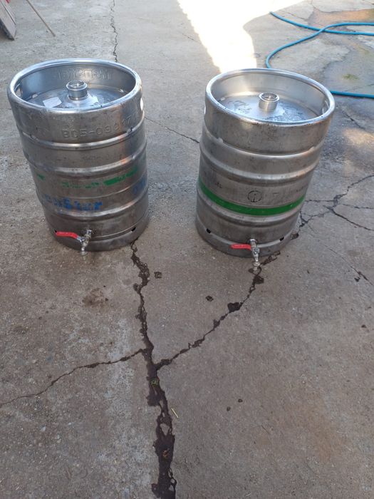 Vand butoi inox alimentar pt hidrofor echipate complet