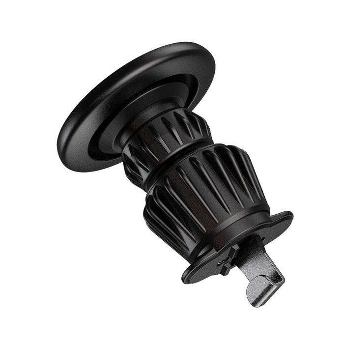 Suport Auto, montaj Ventilatie, Magnetic, Circle, PullClip, Black