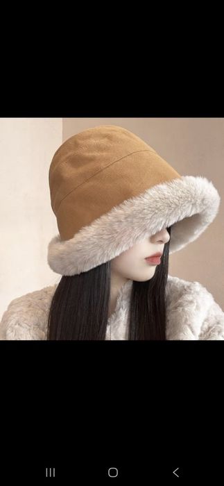 Новая женская шапка