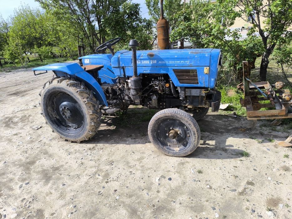 Мини трактор финг шоу 250 25 от кучли