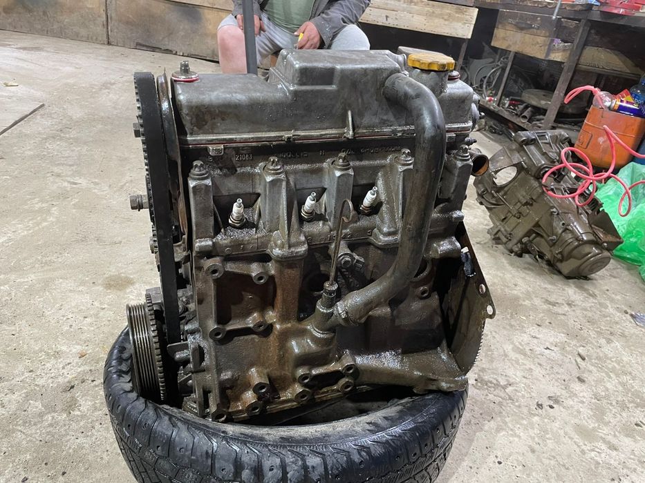 Двигатель ВАЗ 2114